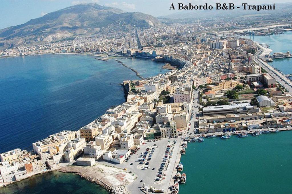 A Babordo B&B Trapani Exteriér fotografie