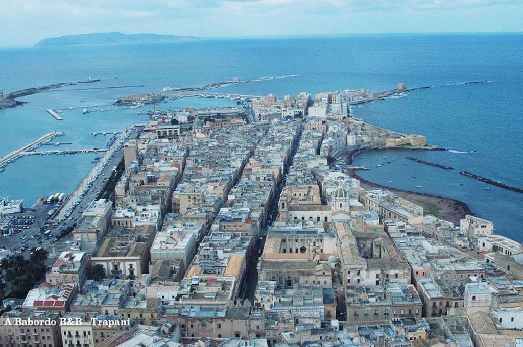 A Babordo B&B Trapani Exteriér fotografie